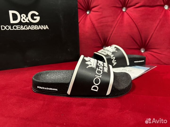 Шлепки детские dolce gabbana