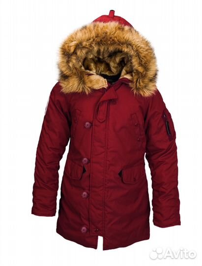 Куртка-парка Alpha Industries Altitude W Parka