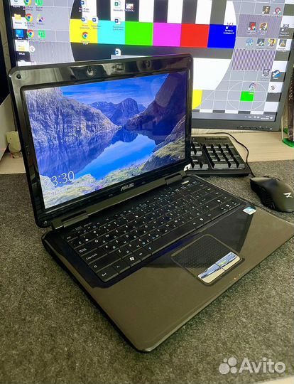 Asus K40IN на максималках. Капсула времени