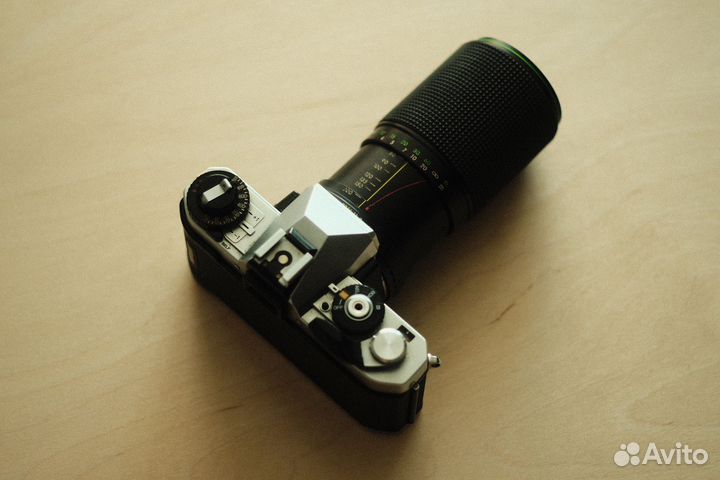 Fujica AX-1 kit 80-200mm (очень редкость)