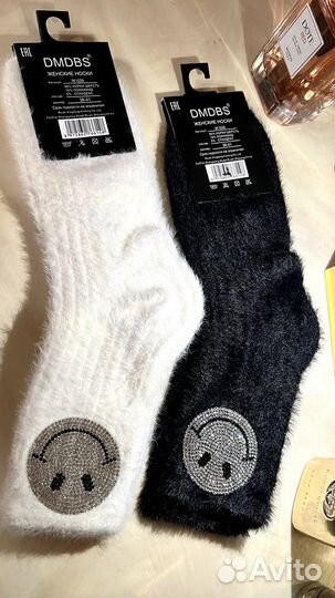 Носки теплые женские