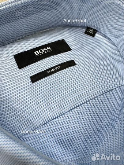 Новая рубашка Hugo Boss (40 15,3/4)оригинал