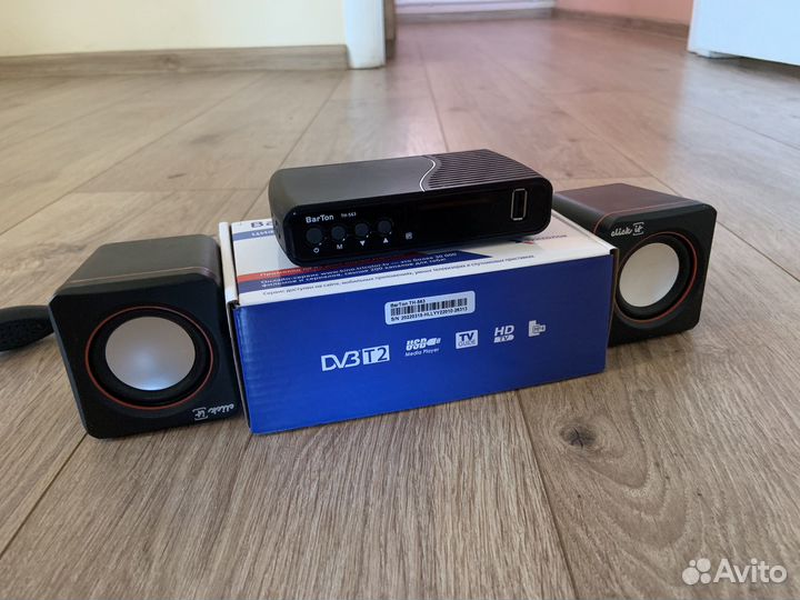 Цифровая тв приставка barton TH-563