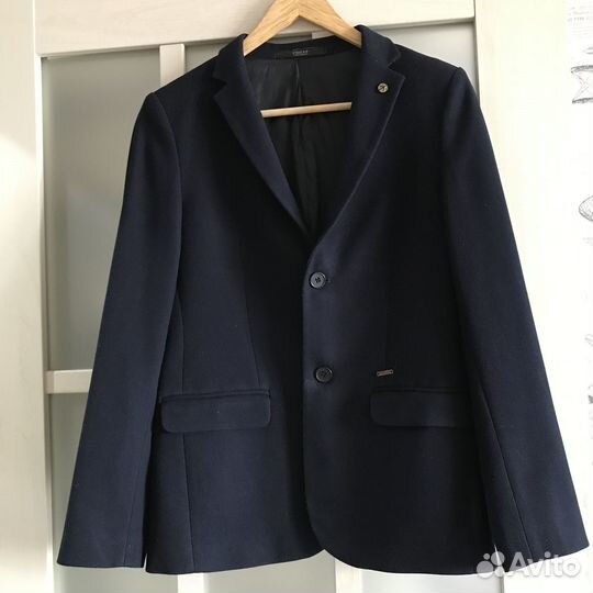 Пиджак школьный для мальчика 158