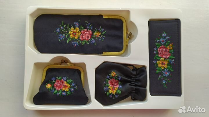 Ретро набор кошелек косметичка СССР гдр Винтаж