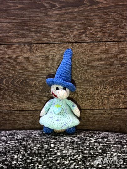 Детские игрушки на заказ вязаные