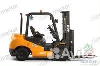 Дизельный вилочный автопогрузчик JAC cpcd 35 / 3,5