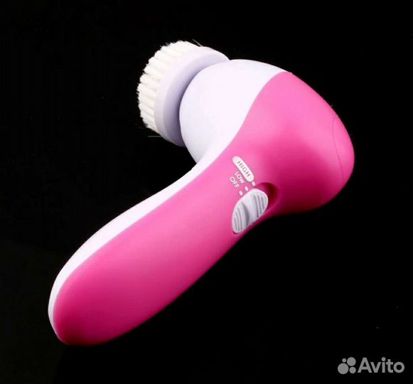 Массажер для очищения лица 5 в 1