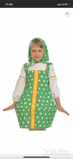 Платье матрёшки