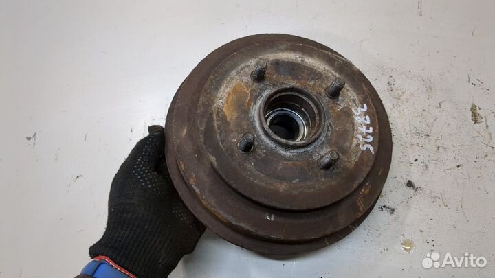 Ступица (кулак, цапфа) Mazda 2, 2005