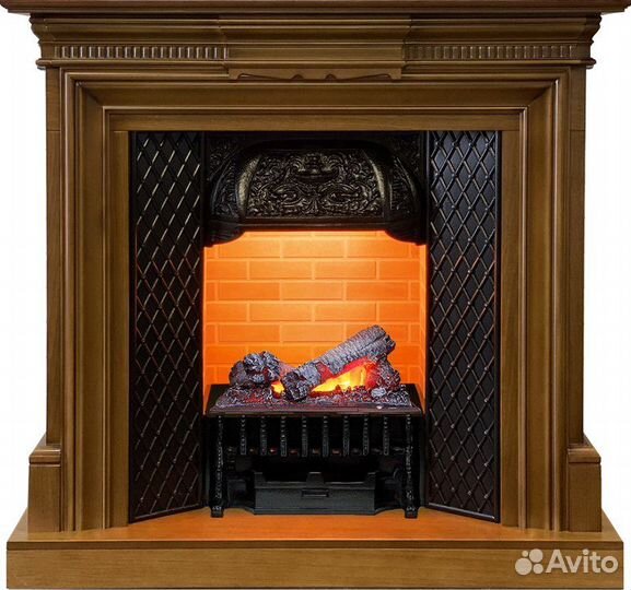Камин электрический, портал, каминокомплект
