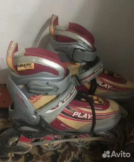 Ролики детские 31-34