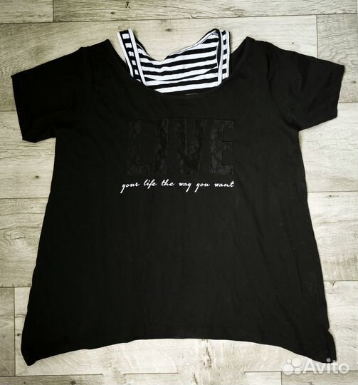 Блуза футболка Takko