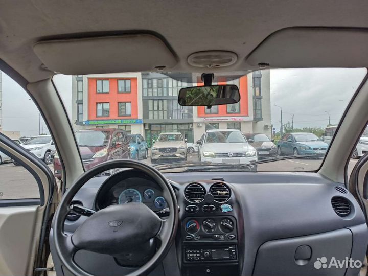 Daewoo Matiz 0.8 МТ, 2013, 151 603 км