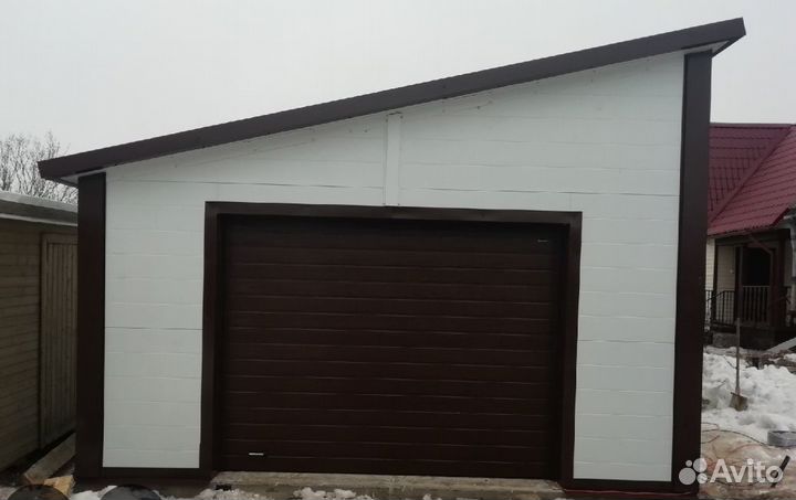 Сендвич панели пир б.у DoorHan