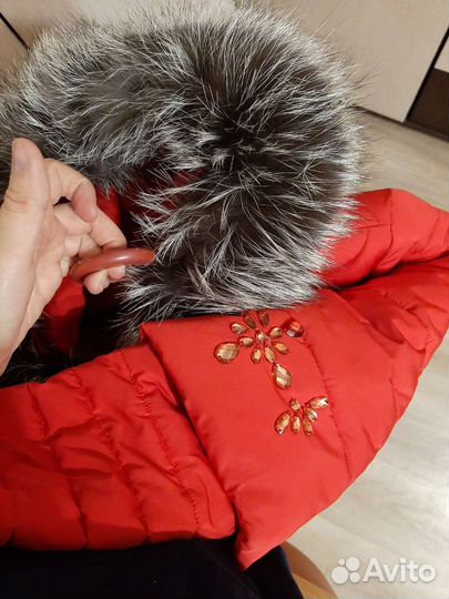 Пуховик женский
