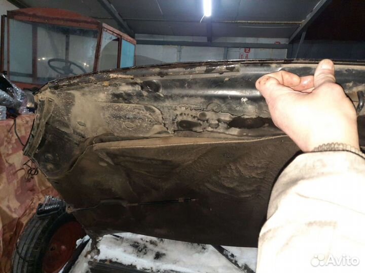 Капот Chery Fora