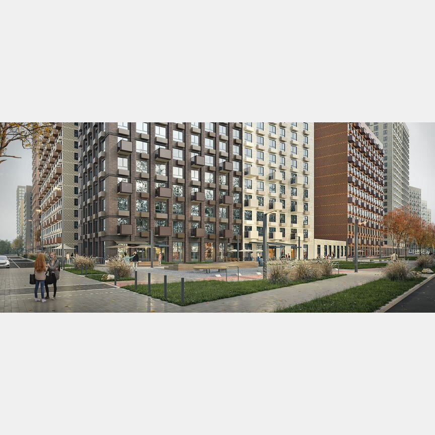 1-к. квартира, 38,7 м², 18/18 эт.