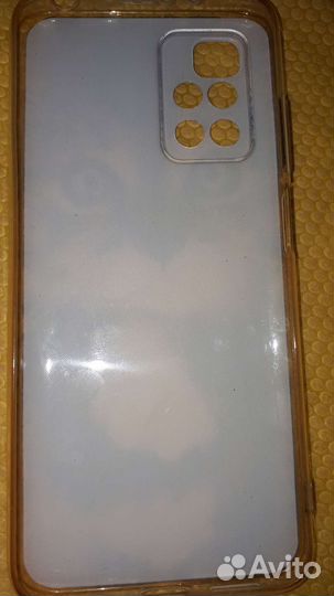 Силиконовый чехол для смартфона