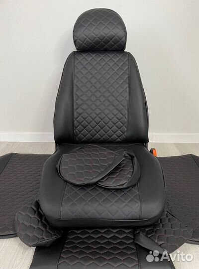 Чехлы автомобильные на нива Urban\нива Bronto