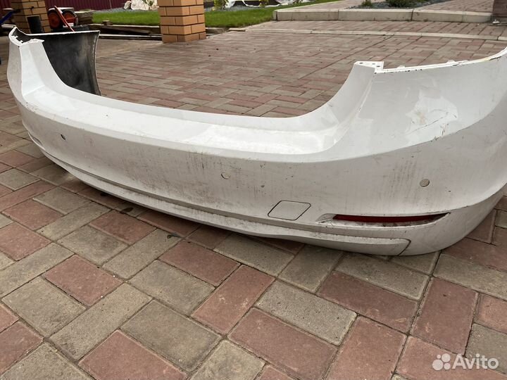 Бампер передний bmw f30