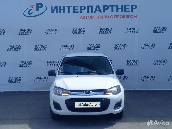 LADA Kalina 1.6 МТ, 2017, 81 992 км