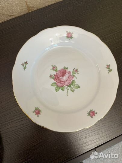 Тарелки 6 шт фарфор из ГДР