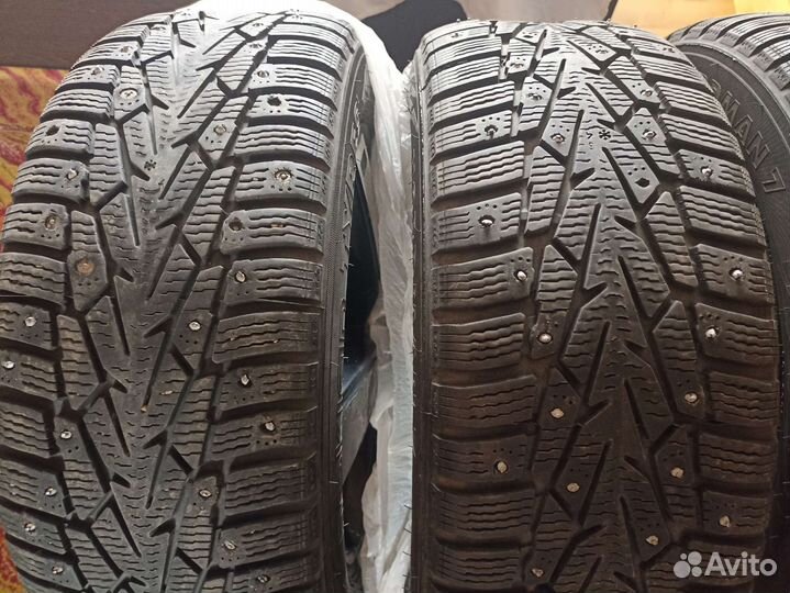 4 колёса в сборе 205/55/16 5х114, 3