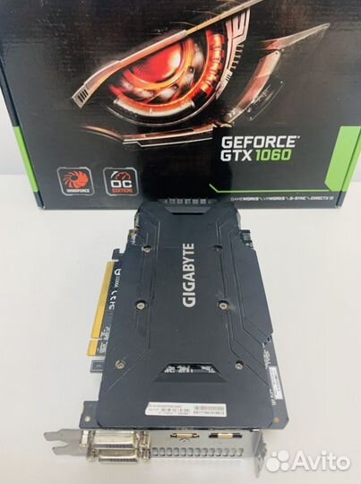 Видеокарта GTX1060 6GB