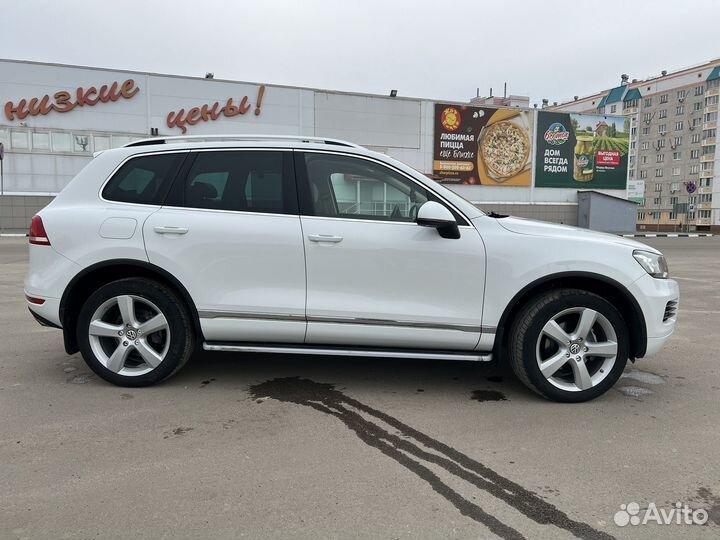Volkswagen Touareg 3.0 AT, 2013, 147 000 км