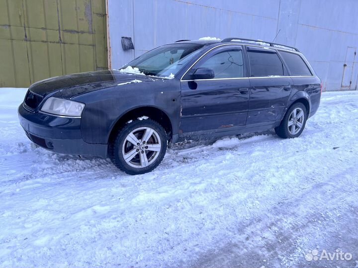 Audi A6 C5 универсал в разборе