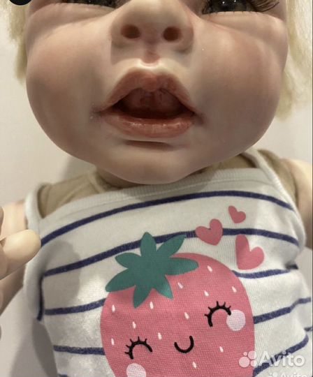 Кукла реборн девочка стоит не 100 руб