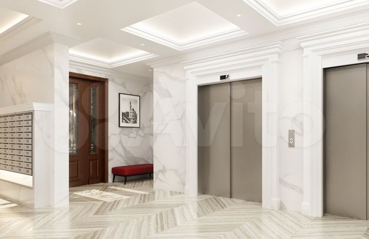 1-к. квартира, 39,4 м², 9/20 эт.