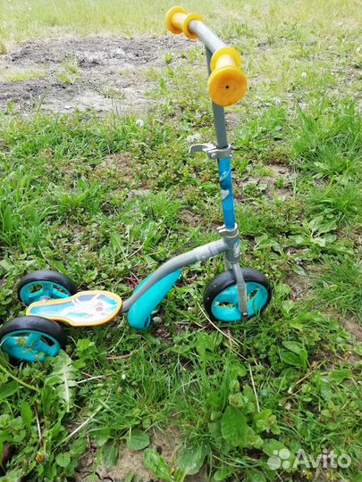 Самокат беговел 2 в 1