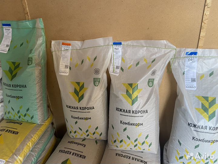 Комбикорм Южная Корона