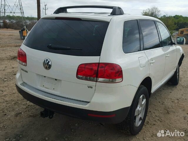 Разбор на запчасти Volkswagen Touareg 2002-2007
