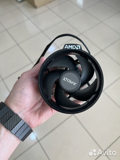 Ryzen 3 1200 Box комплект