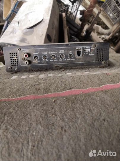 Сабвуфер. моноблок работал пол года