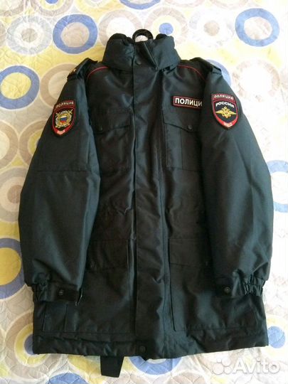Демисезонный костюм полиции р.50/4