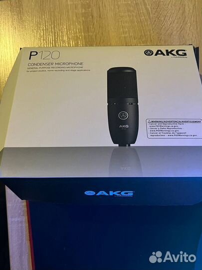 Микрофон akg p120