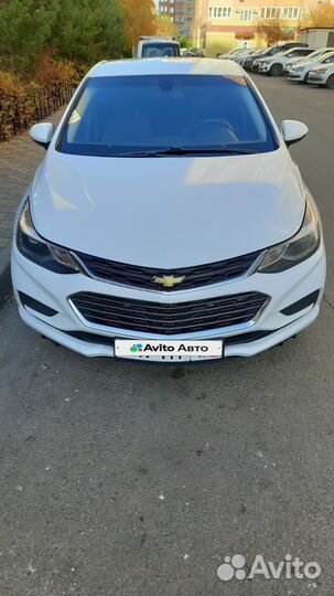 Chevrolet Cruze 1.4 AT, 2017, 165 000 км