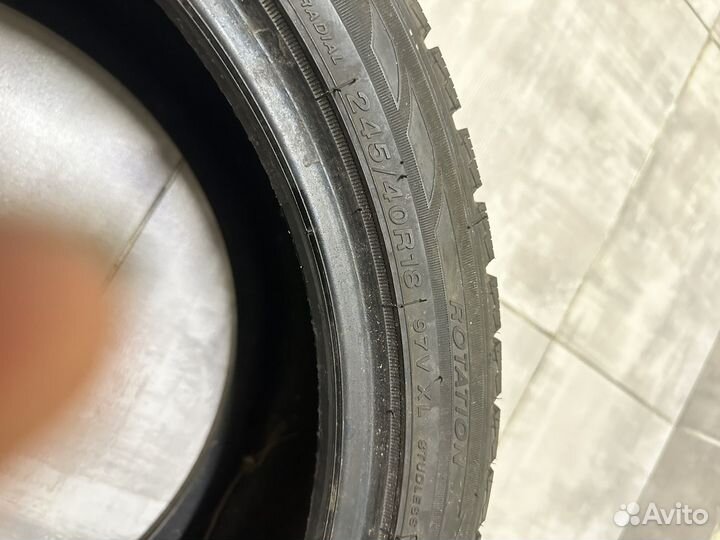 Колеса Мерседес Е 350 разноширокие