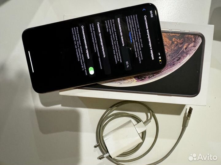 iPhone Xs Max, 256 ГБ