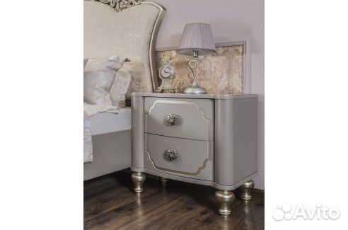 Спальня лали 4-ств серый камень