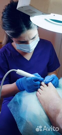 Подолог.Профессиональный педикюр. Срочный заказ