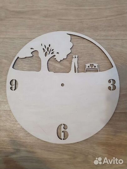 Заготовки деревянные для творчества, декора