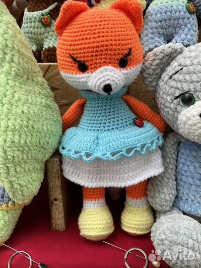 Брелки амигуруми