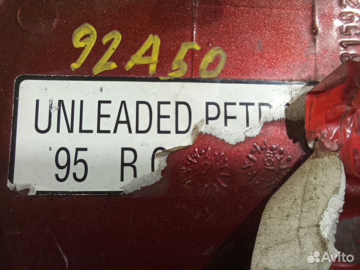 Лючок бензобака для Fiat Doblo