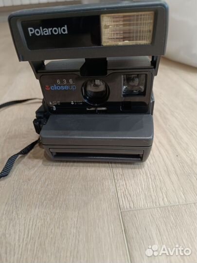 Фотоаппарат polaroid 636 close up