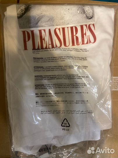 Футболка Guess x Pleasures